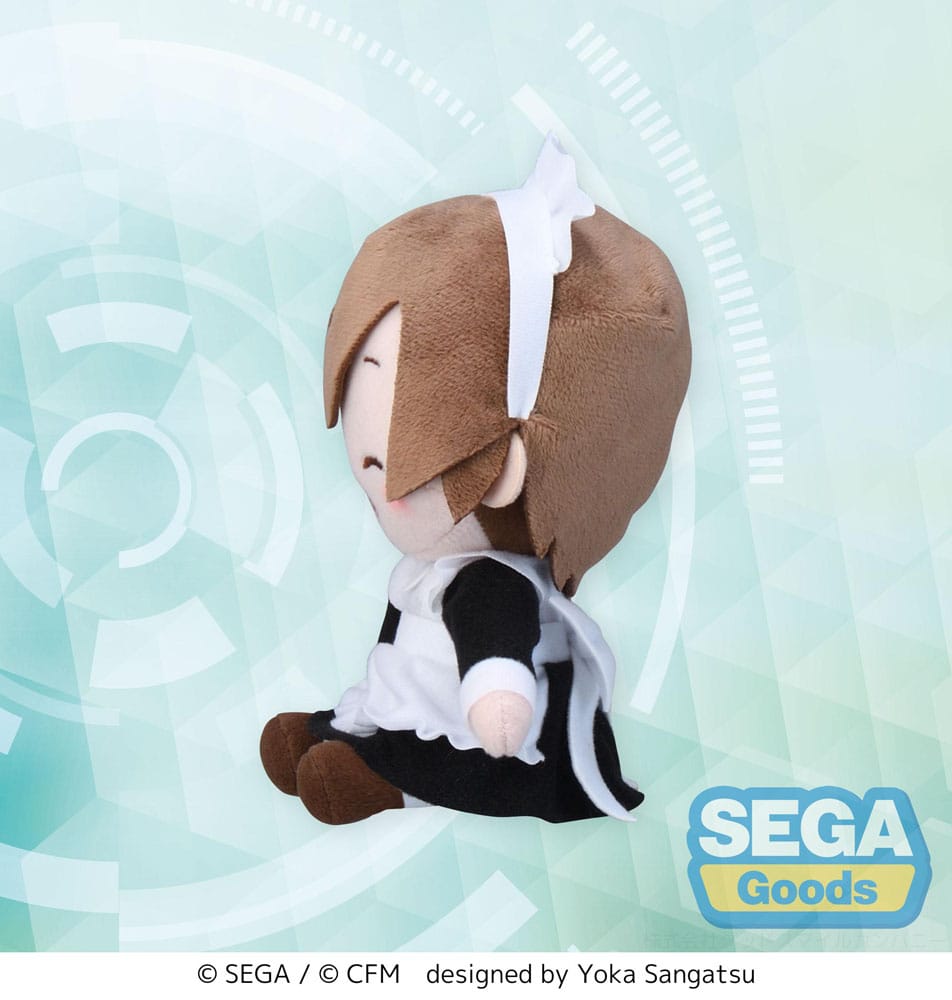 Hatsune Miku Project Diva Arcade Fuwa Petit Mini Plush Figure Meiko Maid Ver. (EX) 16 cm P058454