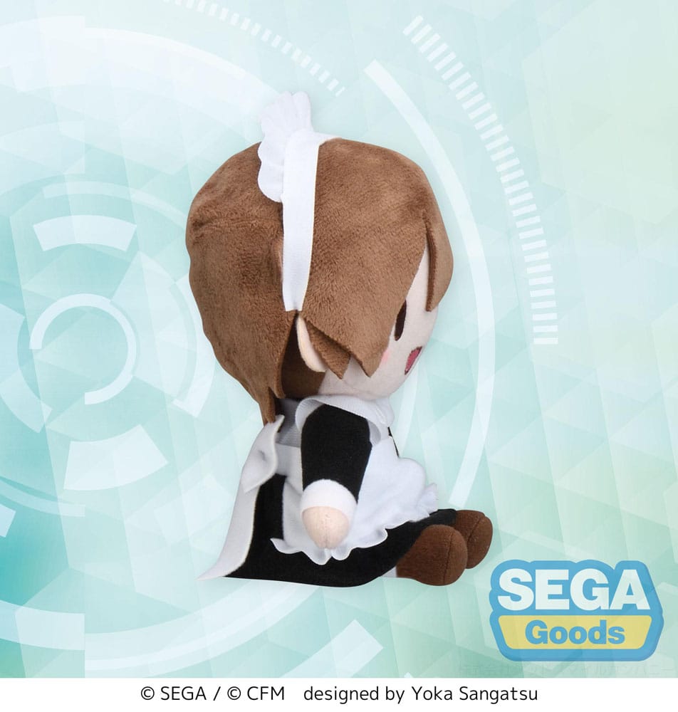 Hatsune Miku Project Diva Arcade Fuwa Petit Mini Plush Figure Meiko Maid Ver. (EX) 16 cm P058454