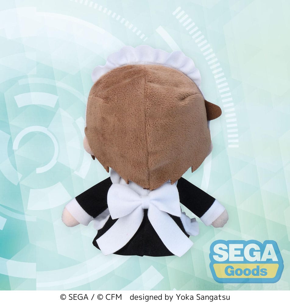 Hatsune Miku Project Diva Arcade Fuwa Petit Mini Plush Figure Meiko Maid Ver. (EX) 16 cm P058454