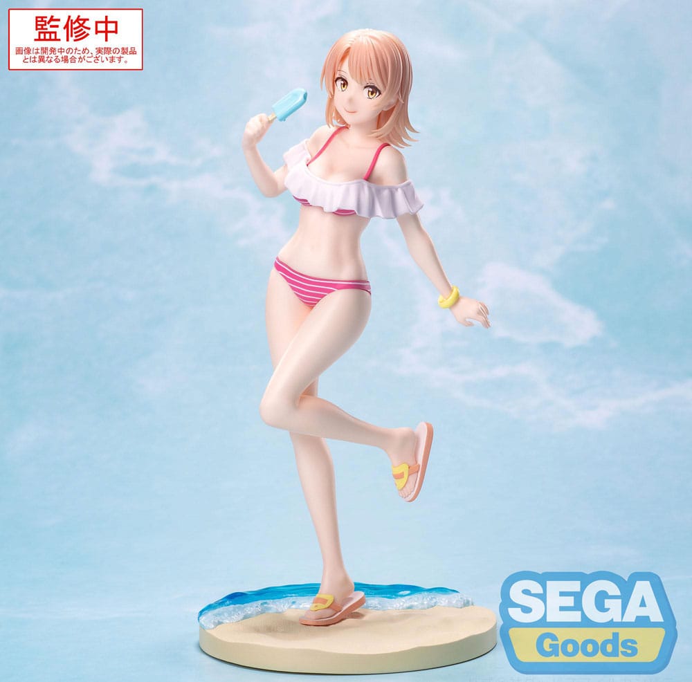My Teen Romantic Comedy SNAFU Climax Luminasta PVC Statue Iroha Isshiki Midsummer Tokyo Bay 20 cm P058455