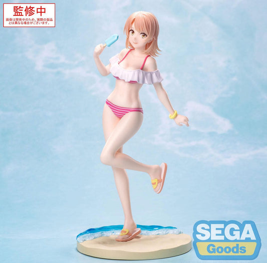 My Teen Romantic Comedy SNAFU Climax Luminasta PVC Statue Iroha Isshiki Midsummer Tokyo Bay 20 cm P058455