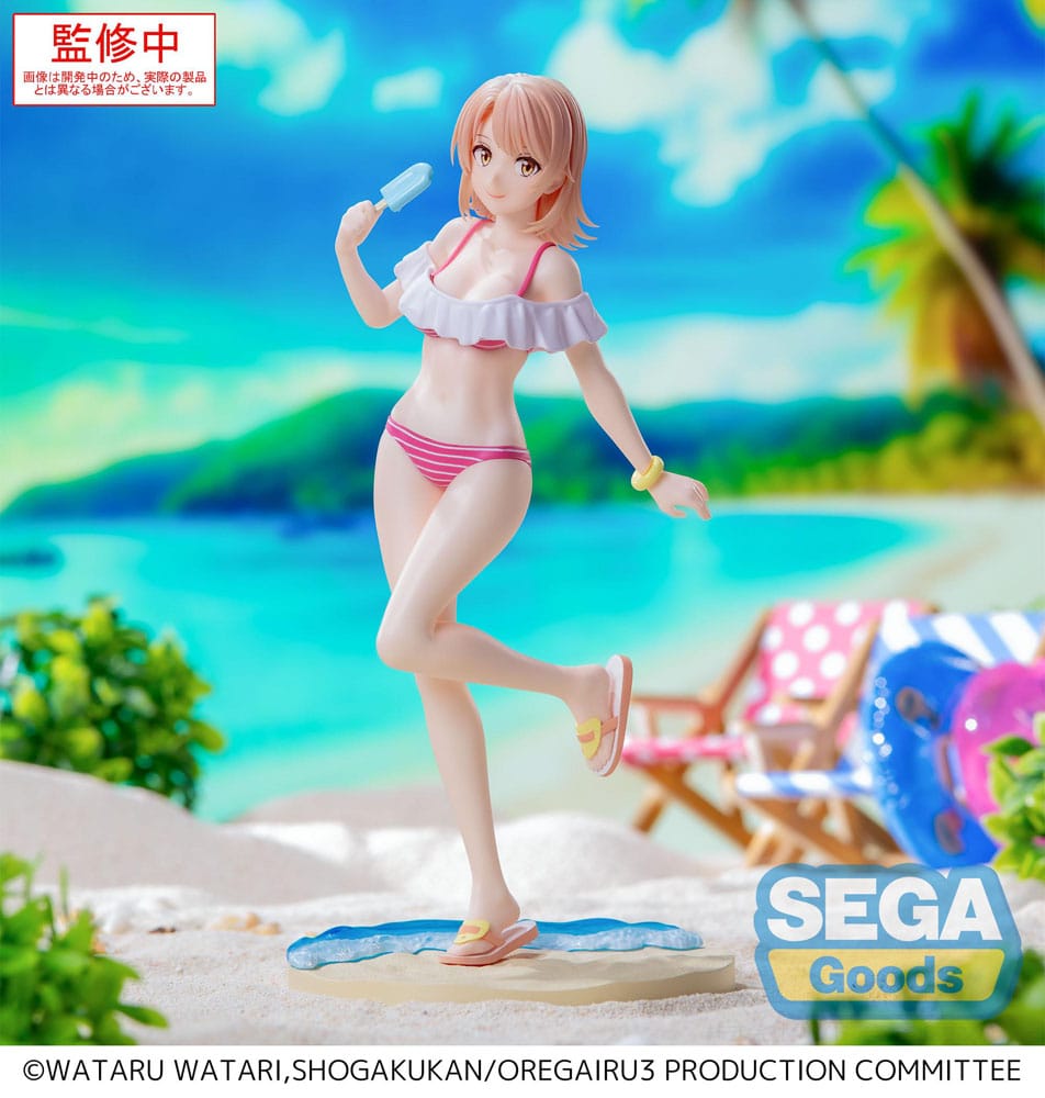 My Teen Romantic Comedy SNAFU Climax Luminasta PVC Statue Iroha Isshiki Midsummer Tokyo Bay 20 cm P058455