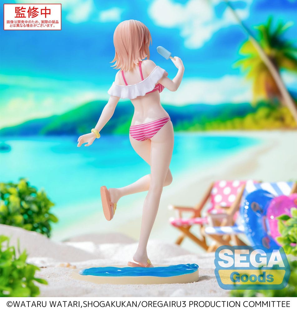 My Teen Romantic Comedy SNAFU Climax Luminasta PVC Statue Iroha Isshiki Midsummer Tokyo Bay 20 cm P058455