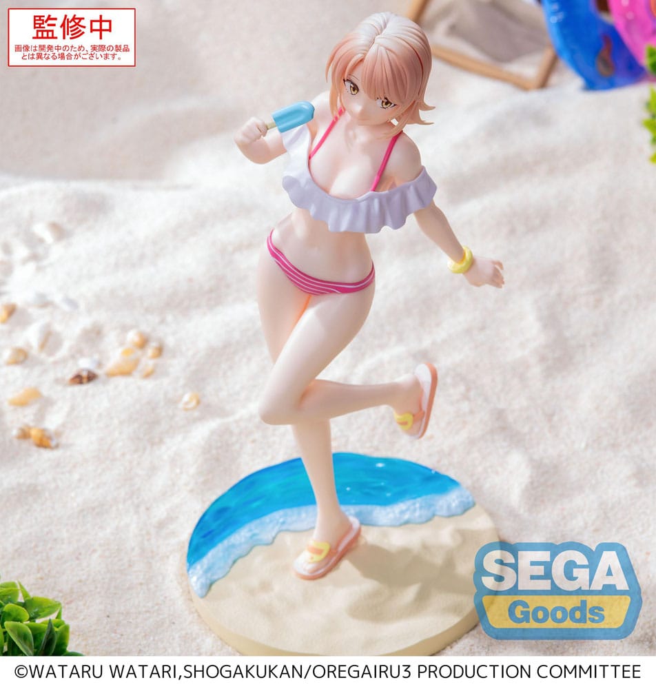 My Teen Romantic Comedy SNAFU Climax Luminasta PVC Statue Iroha Isshiki Midsummer Tokyo Bay 20 cm P058455
