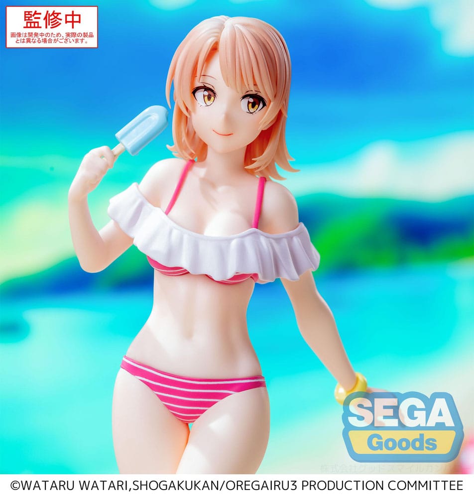 My Teen Romantic Comedy SNAFU Climax Luminasta PVC Statue Iroha Isshiki Midsummer Tokyo Bay 20 cm P058455