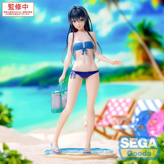 My Teen Romantic Comedy SNAFU Climax Luminasta PVC Statue Yukino Yukinoshita Midsummer Tokyo Bay 20 cm P058456