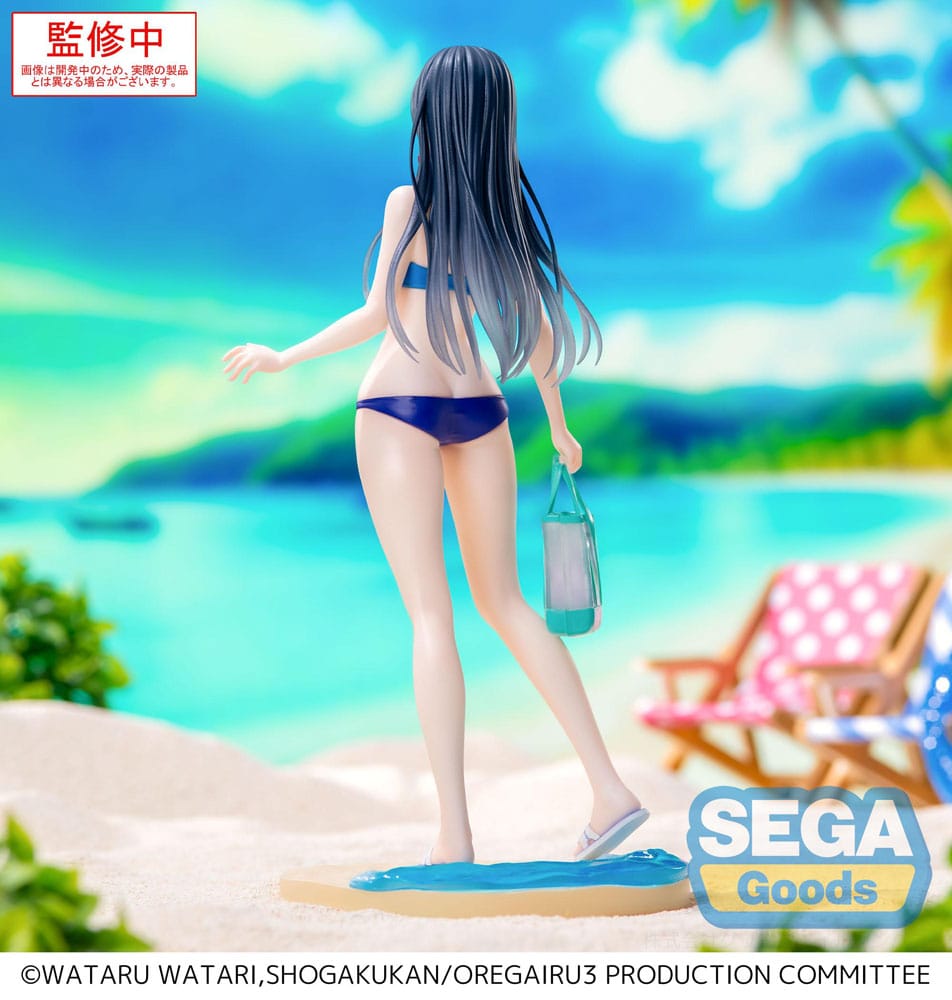 My Teen Romantic Comedy SNAFU Climax Luminasta PVC Statue Yukino Yukinoshita Midsummer Tokyo Bay 20 cm P058456