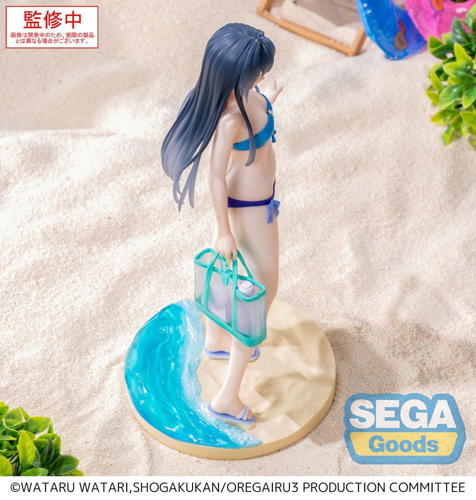 My Teen Romantic Comedy SNAFU Climax Luminasta PVC Statue Yukino Yukinoshita Midsummer Tokyo Bay 20 cm P058456