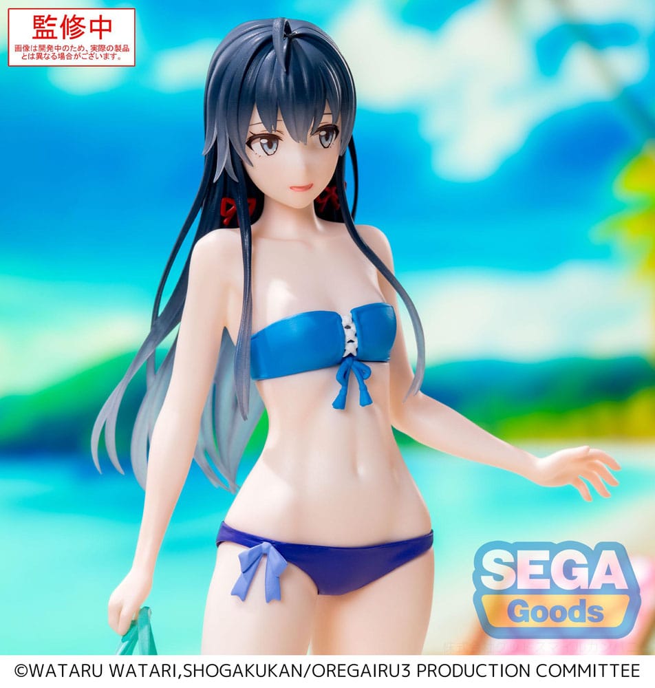 My Teen Romantic Comedy SNAFU Climax Luminasta PVC Statue Yukino Yukinoshita Midsummer Tokyo Bay 20 cm P058456