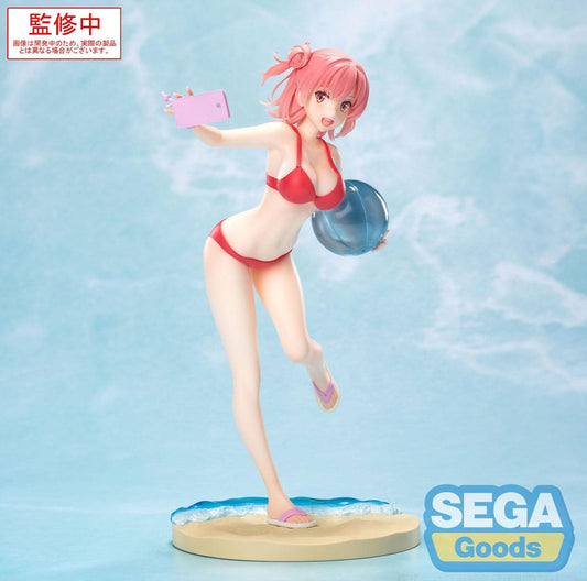 My Teen Romantic Comedy SNAFU Climax Luminasta PVC Statue Yui Yuigahama Midsummer Tokyo Bay 19 cm P058457