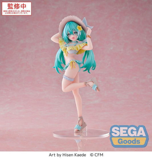 Hatsune Miku Series Luminasta PVC Statue Conceptual series Vol.1 21 cm P058464