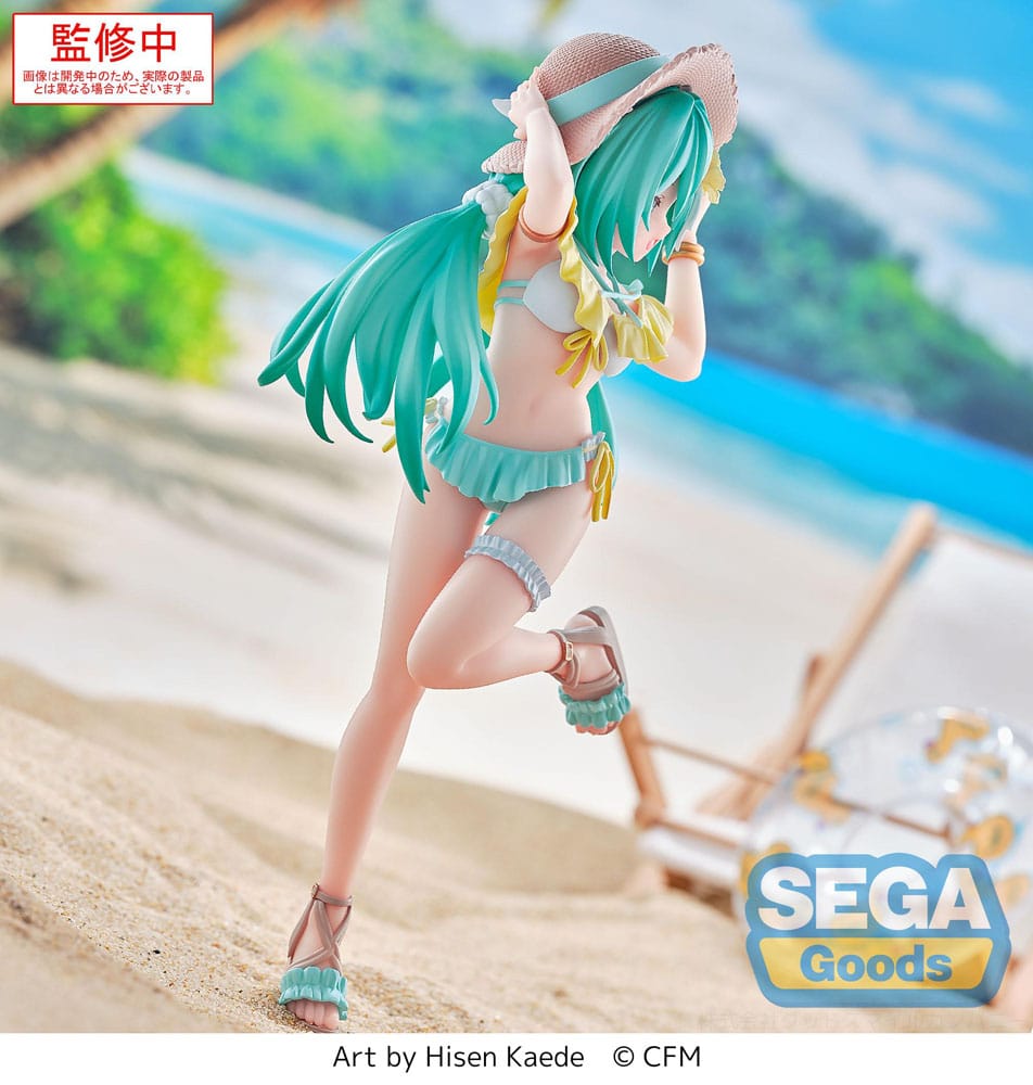 Hatsune Miku Series Luminasta PVC Statue Conceptual series Vol.1 21 cm P058464
