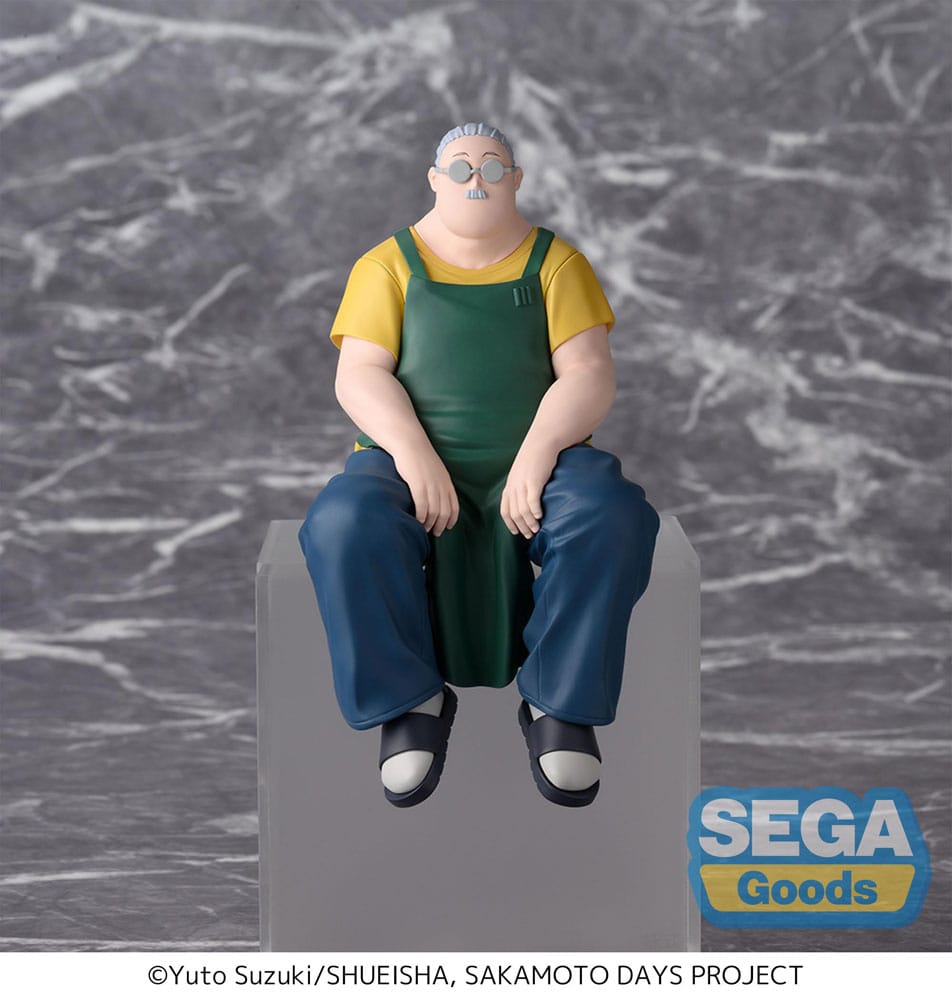Sakamoto Days PM Perching PVC Statue Taro Sakamoto Store Manager Ver. 15 cm P058465