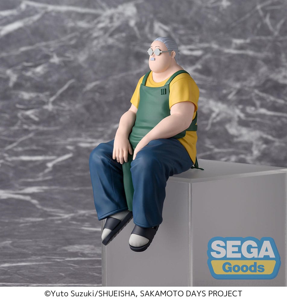 Sakamoto Days PM Perching PVC Statue Taro Sakamoto Store Manager Ver. 15 cm P058465