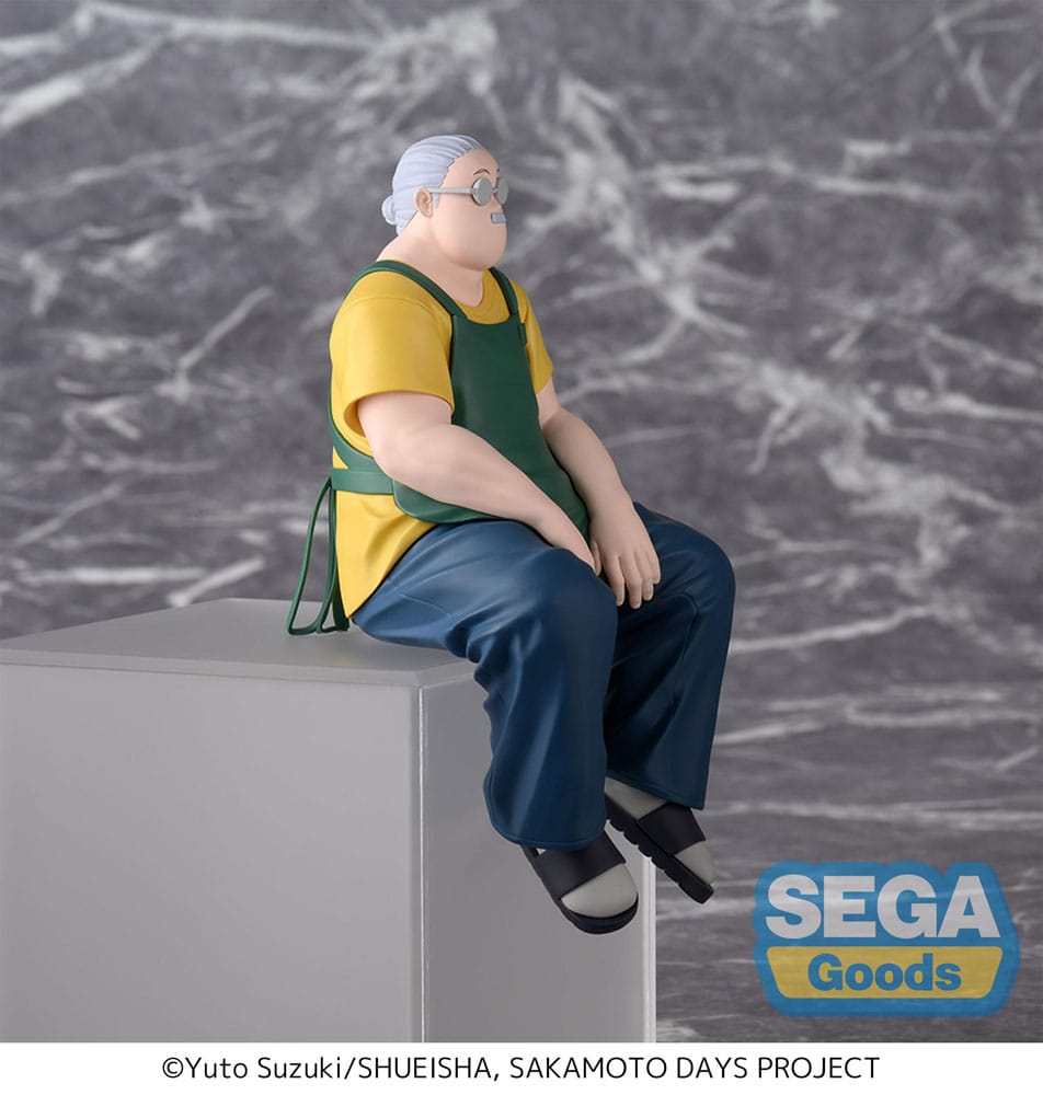 Sakamoto Days PM Perching PVC Statue Taro Sakamoto Store Manager Ver. 15 cm P058465