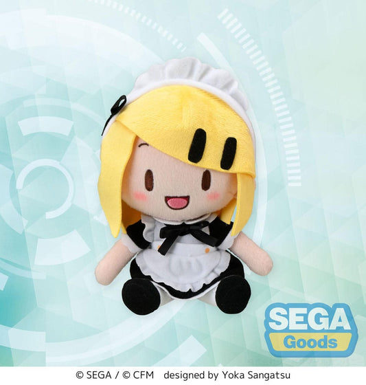 Hatsune Miku: Project DIVA Arcade Future Tone Fuwa Petit Plush Figure Kagamine Rin Maid Ver. (EX) 16 cm P058472