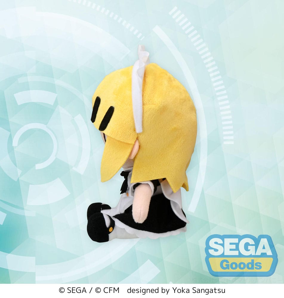 Hatsune Miku: Project DIVA Arcade Future Tone Fuwa Petit Plush Figure Kagamine Rin Maid Ver. (EX) 16 cm P058472