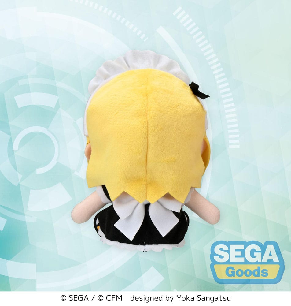 Hatsune Miku: Project DIVA Arcade Future Tone Fuwa Petit Plush Figure Kagamine Rin Maid Ver. (EX) 16 cm P058472