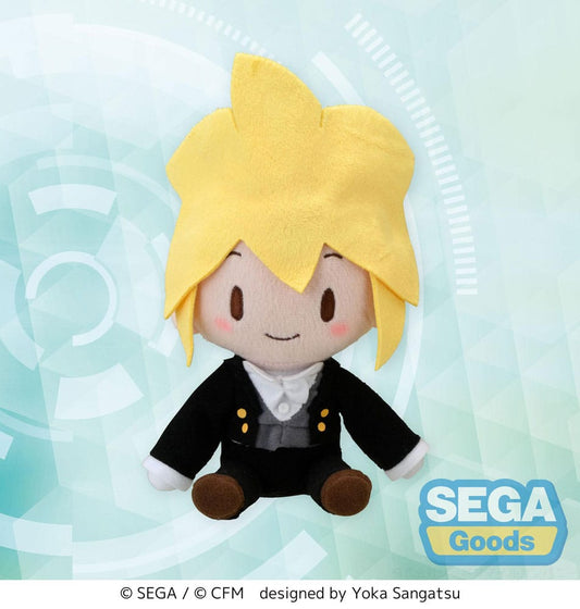 Hatsune Miku: Project DIVA Arcade Future Tone Fuwa Petit Plush Figure Kagamine Len Butler Ver. (EX) 16 cm P058473