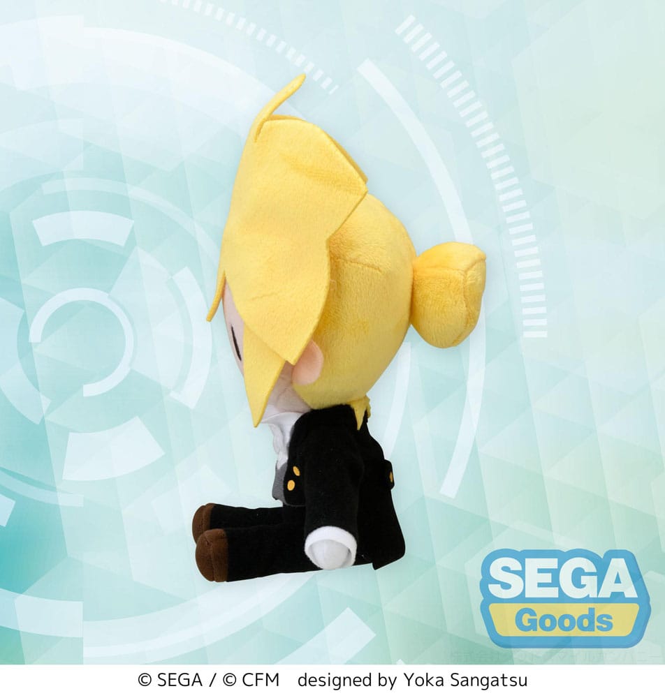 Hatsune Miku: Project DIVA Arcade Future Tone Fuwa Petit Plush Figure Kagamine Len Butler Ver. (EX) 16 cm P058473
