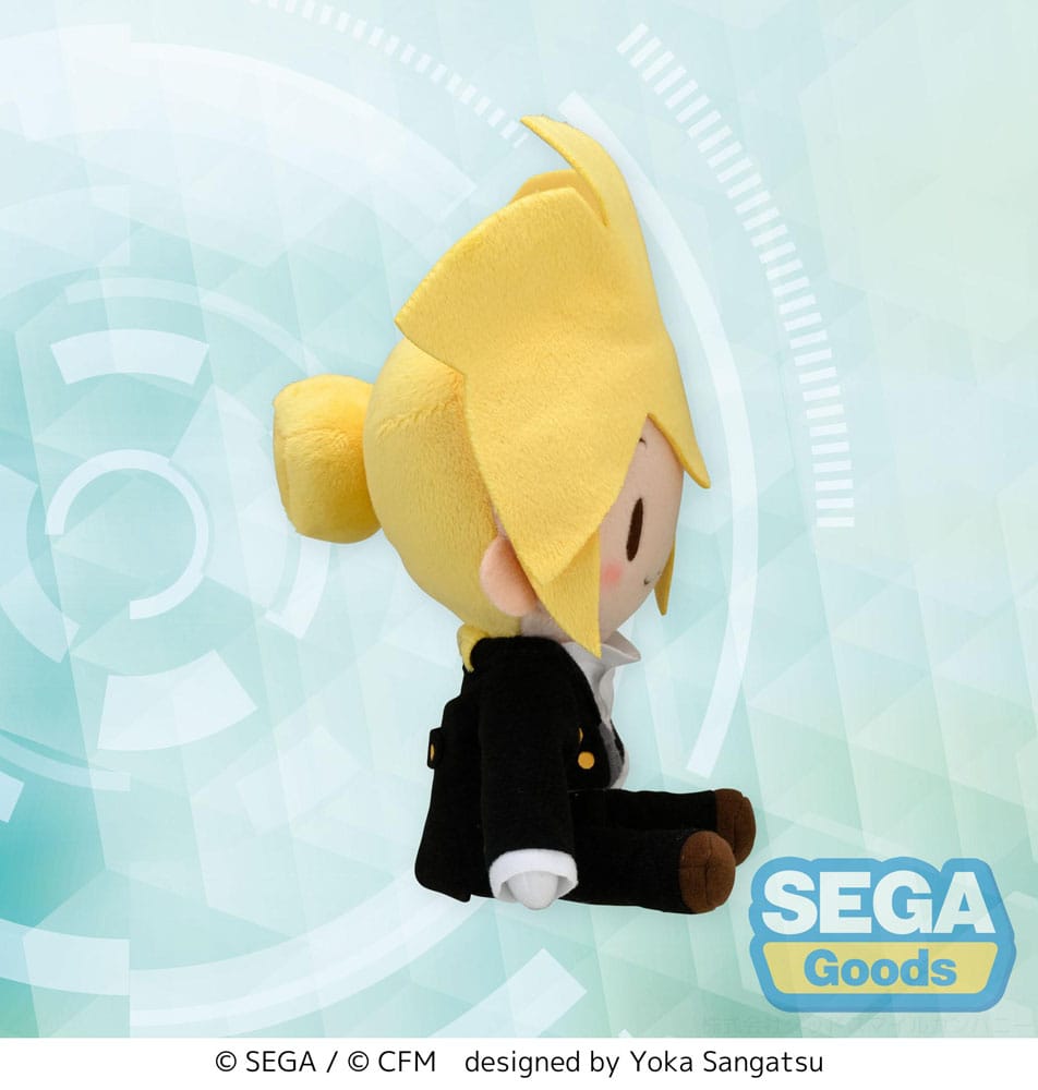 Hatsune Miku: Project DIVA Arcade Future Tone Fuwa Petit Plush Figure Kagamine Len Butler Ver. (EX) 16 cm P058473