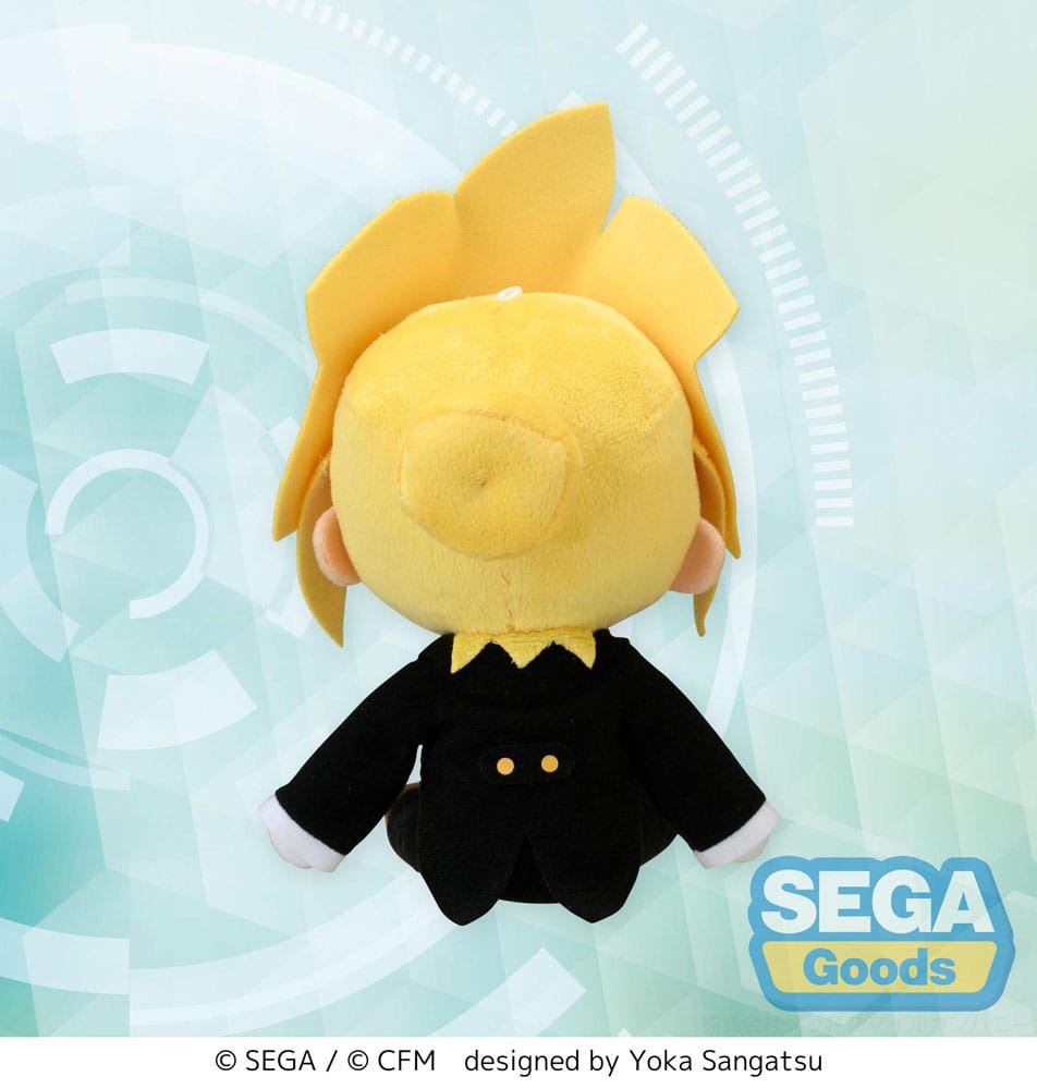 Hatsune Miku: Project DIVA Arcade Future Tone Fuwa Petit Plush Figure Kagamine Len Butler Ver. (EX) 16 cm P058473