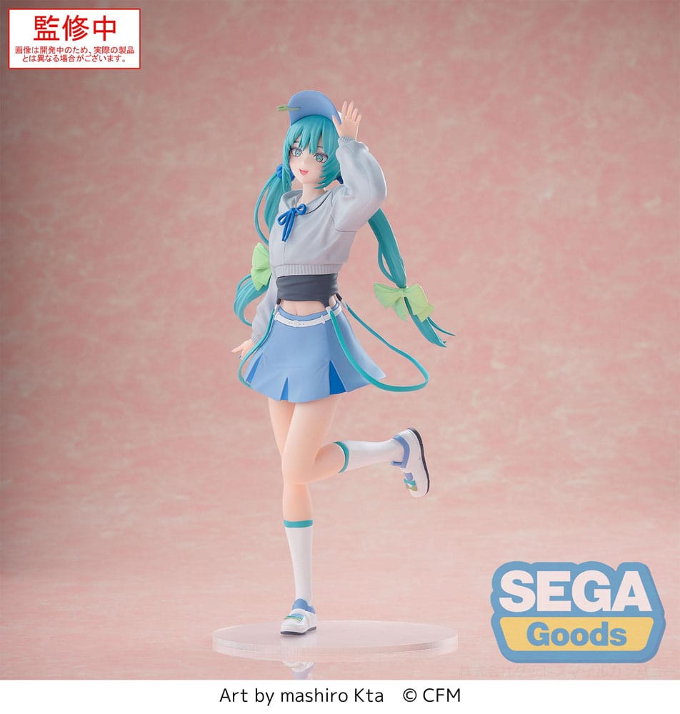 Hatsune Miku Luminasta PVC Statue Hatsune Miku Conceptual Series Vol. 2 21 cm P058474
