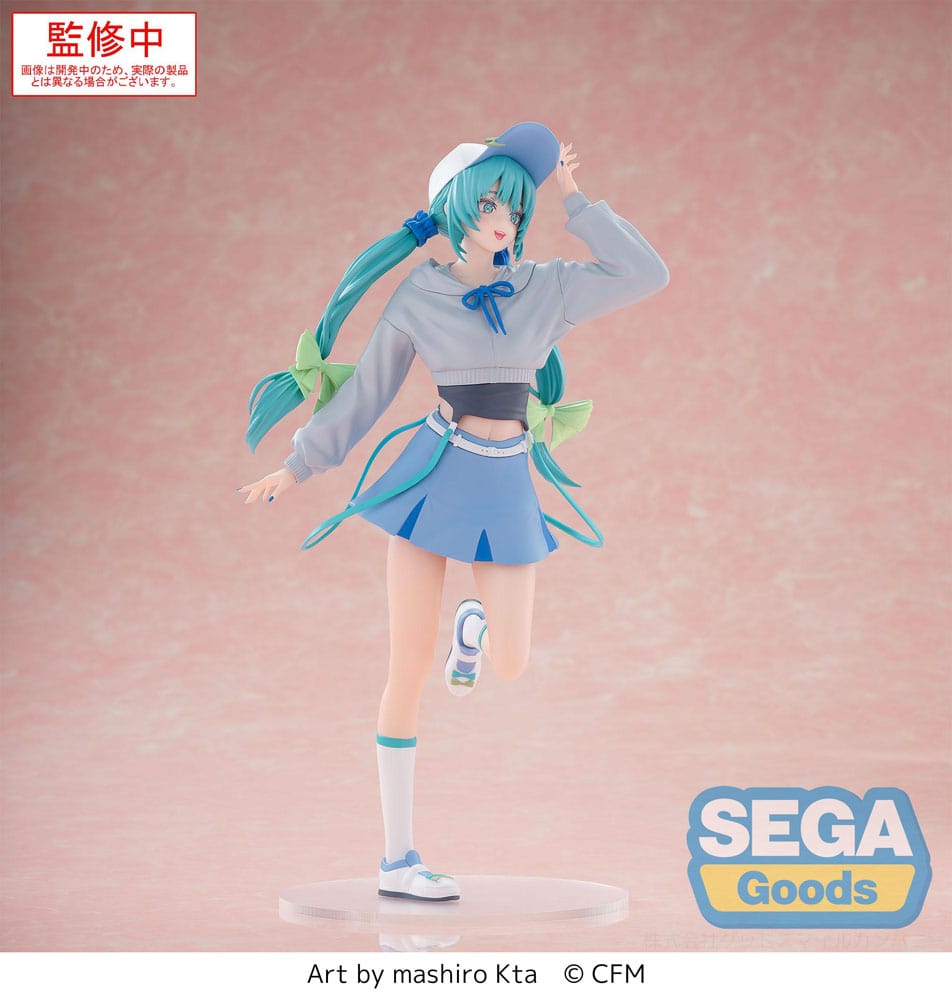 Hatsune Miku Luminasta PVC Statue Hatsune Miku Conceptual Series Vol. 2 21 cm P058474