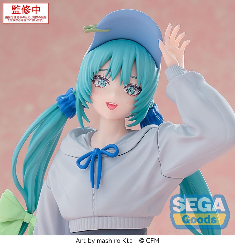 Hatsune Miku Luminasta PVC Statue Hatsune Miku Conceptual Series Vol. 2 21 cm P058474