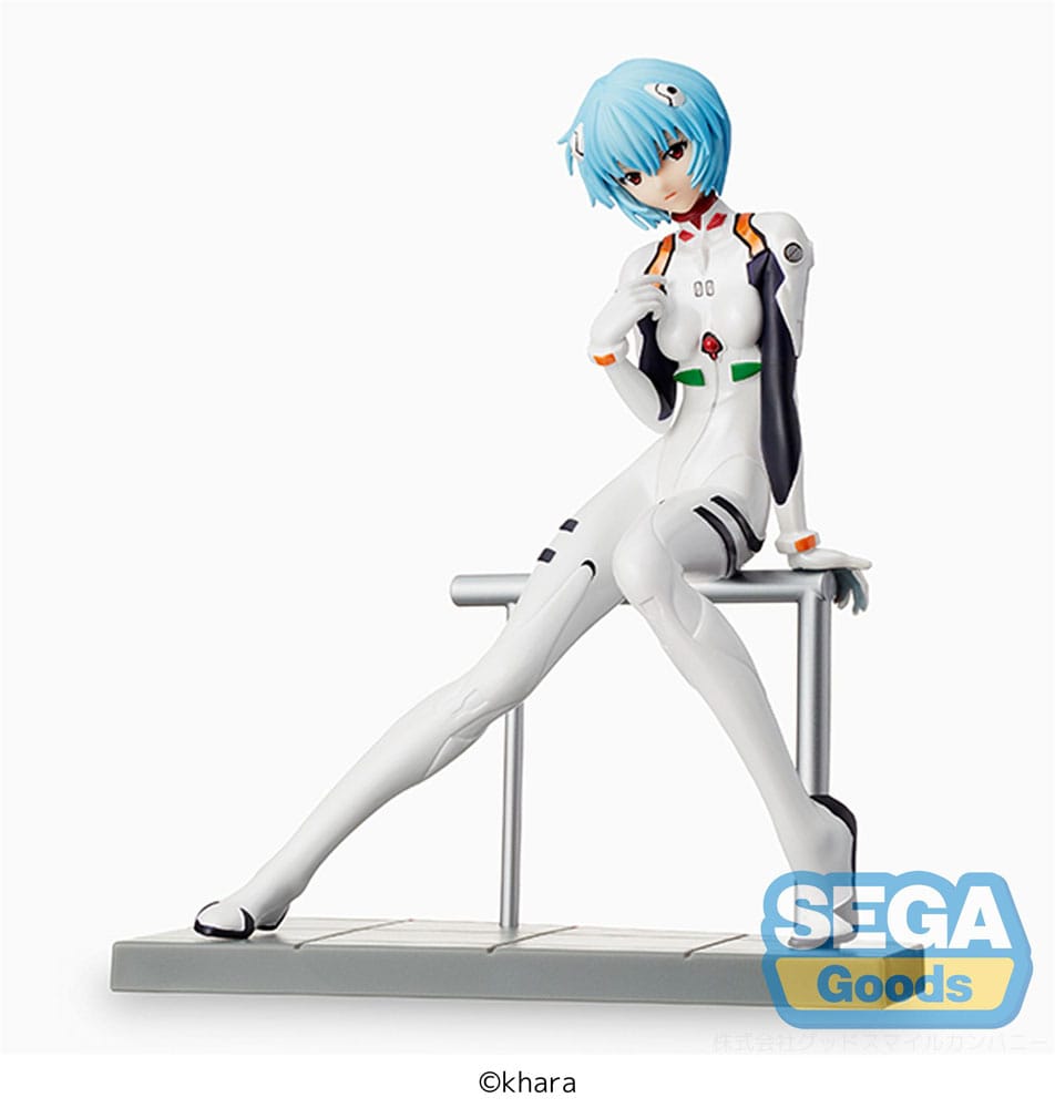 EVANGELION: NEW THEATRICAL EDITION LPM PVC STATUE REI AYANAMI 17 CM