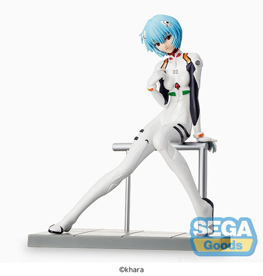 EVANGELION: NEW THEATRICAL EDITION LPM PVC STATUE REI AYANAMI 17 CM