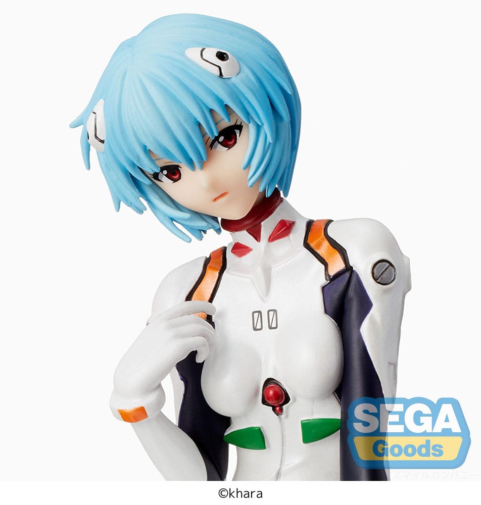 EVANGELION: NEW THEATRICAL EDITION LPM PVC STATUE REI AYANAMI 17 CM