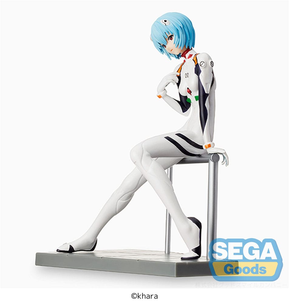 EVANGELION: NEW THEATRICAL EDITION LPM PVC STATUE REI AYANAMI 17 CM
