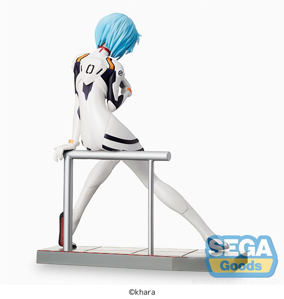 EVANGELION: NEW THEATRICAL EDITION LPM PVC STATUE REI AYANAMI 17 CM