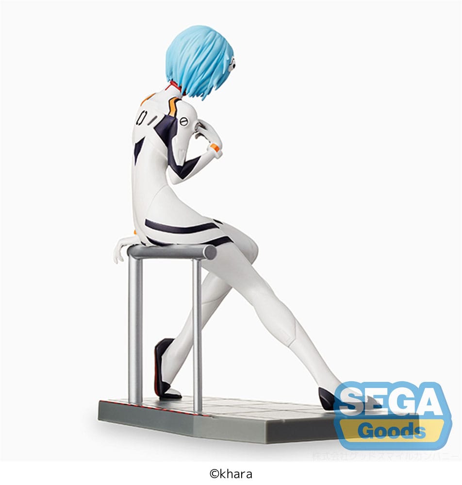 EVANGELION: NEW THEATRICAL EDITION LPM PVC STATUE REI AYANAMI 17 CM