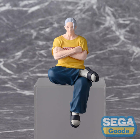 Sakamoto Days PM Perching PVC Statue Taro Sakamoto Serious Ver. 14 cm P058476