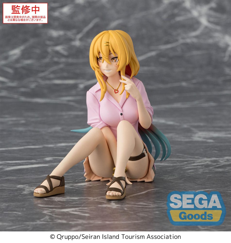 Nukitashi The Animation PM Perching PVC Statue Nanase Katagiri 9 cm P058479