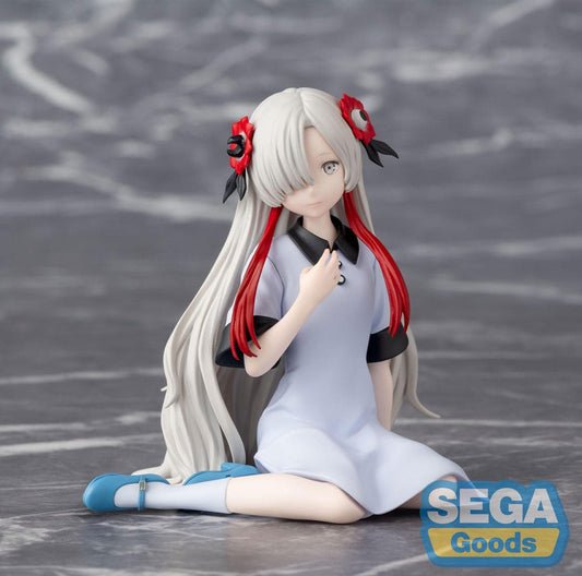 Kamitsubaki City under Construction PM Perching PVC Statue Sekai Yorukawa 9 cm P058486
