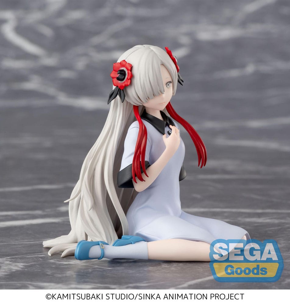 Kamitsubaki City under Construction PM Perching PVC Statue Sekai Yorukawa 9 cm P058486