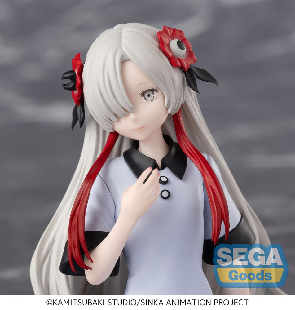 Kamitsubaki City under Construction PM Perching PVC Statue Sekai Yorukawa 9 cm P058486