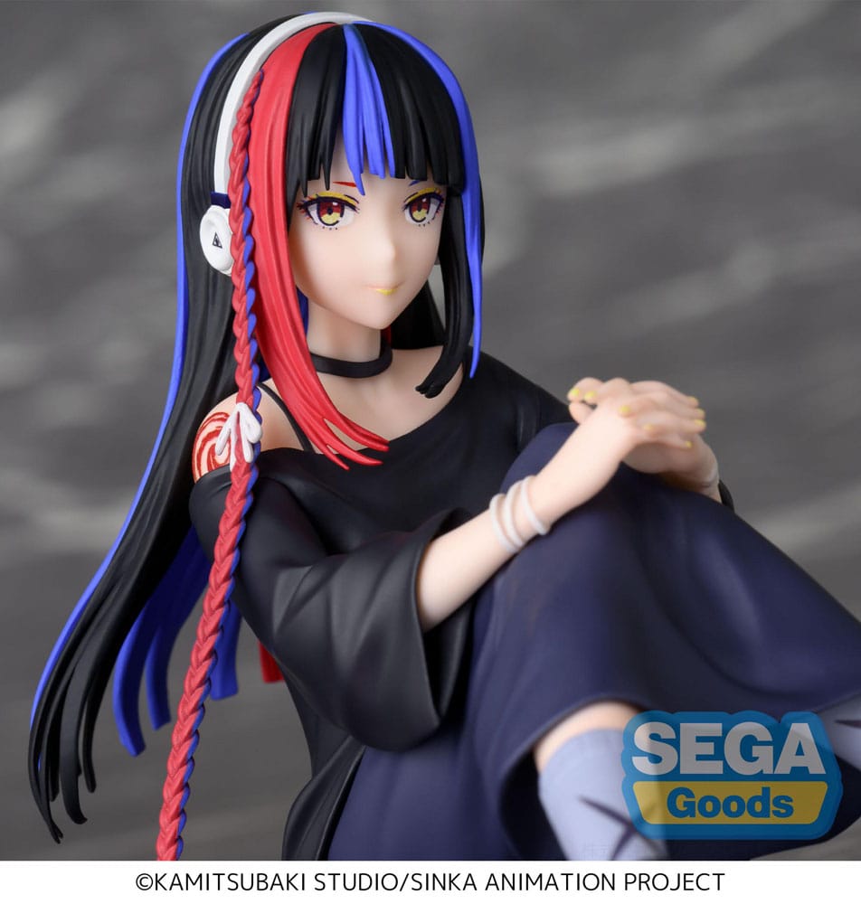 Kamitsubaki City under Construction PM Perching PVC Statue Haru Asanushi 9 cm P058487