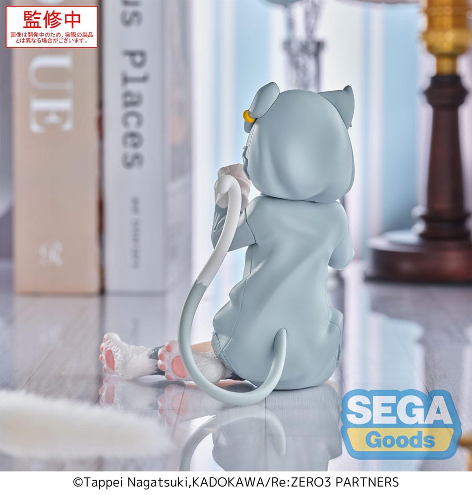 Re:Zero Starting Life in Another World Yumemirize PVC Statue Emilia Mofumofu Pack 11 cm P058488