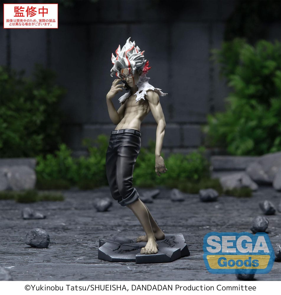DANDADAN LUMINASTA PVC STATUE OKARUN (TRANSFORMED) VOL. 2 VER. 1.5 18 CM