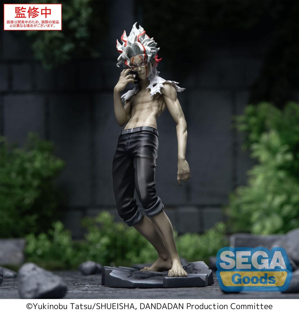 DANDADAN LUMINASTA PVC STATUE OKARUN (TRANSFORMED) VOL. 2 VER. 1.5 18 CM