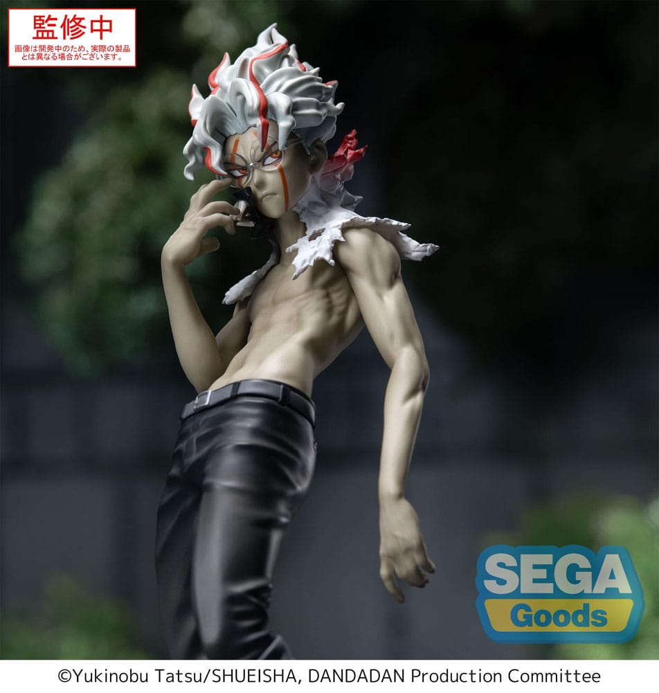 DANDADAN LUMINASTA PVC STATUE OKARUN (TRANSFORMED) VOL. 2 VER. 1.5 18 CM