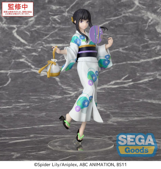 Lycoris Recoil Luminasta PVC Statue Takina Inoue Festival in Yukata 19 cm P058492