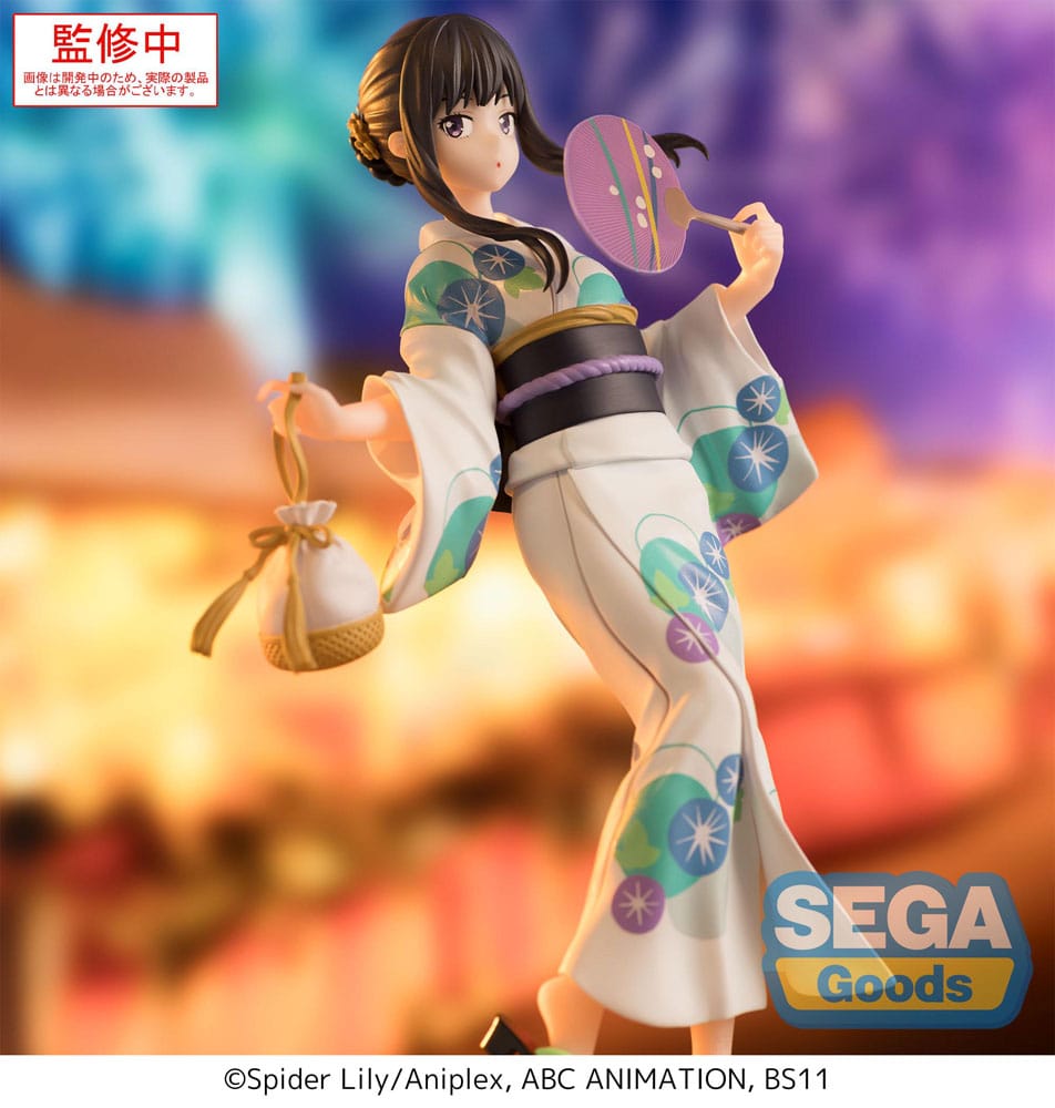 Lycoris Recoil Luminasta PVC Statue Takina Inoue Festival in Yukata 19 cm P058492