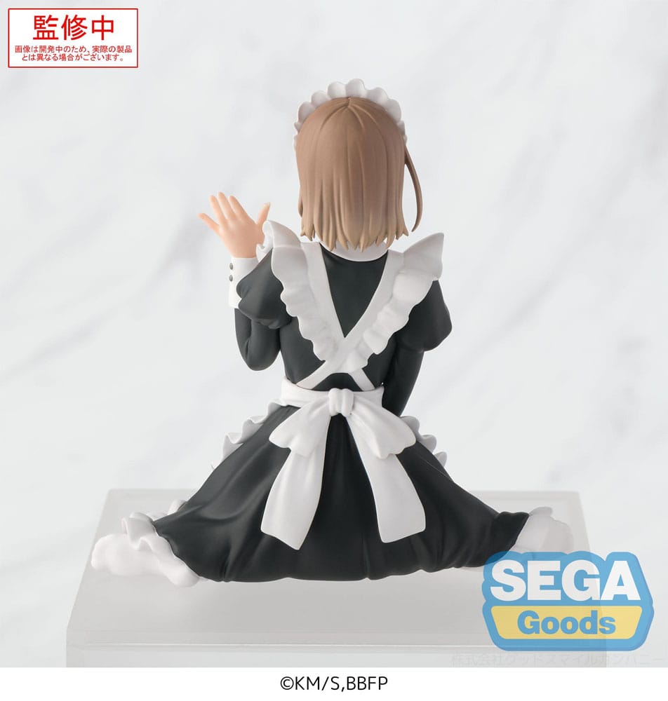 Blue Box PM Perching PVC Statue Chinatsu Kano Cultural Festival Ver. 9 cm P058493