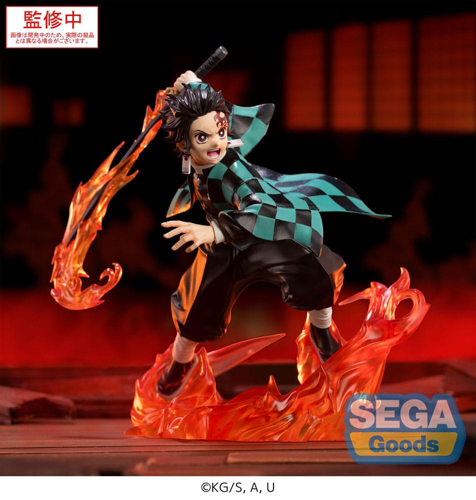Demon Slayer: Kimetsu no Yaiba Xross Link Anime PVC Statue Tanjiro Kamado 15 cm P058495