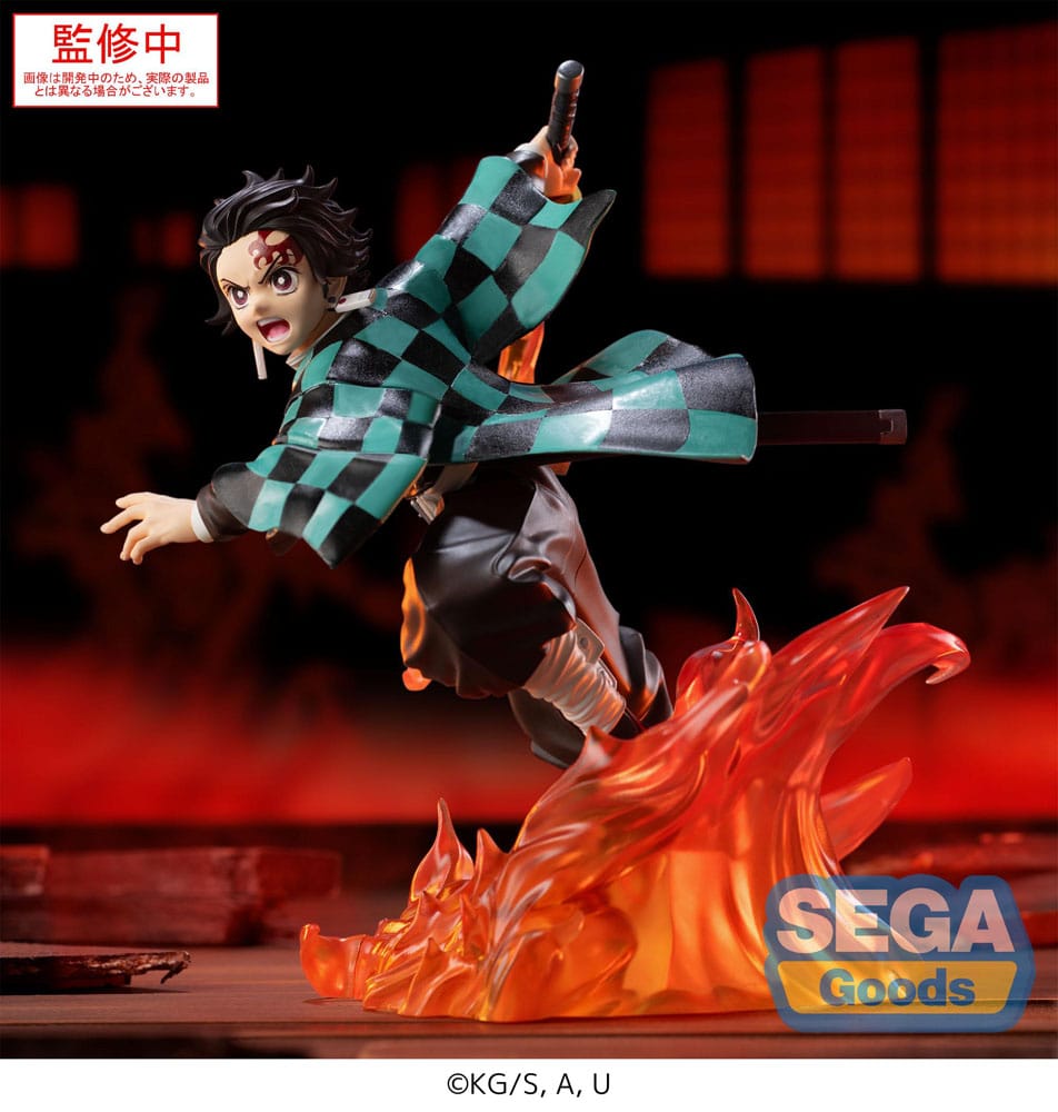Demon Slayer: Kimetsu no Yaiba Xross Link Anime PVC Statue Tanjiro Kamado 15 cm P058495